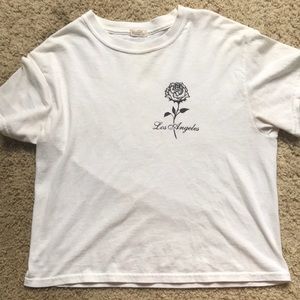 LA w/ rose t-shirt HALF OFF